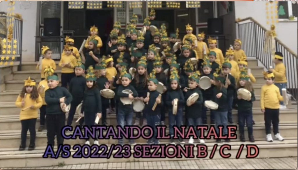 CANTANDO IL NATALE - SEZ. B - C - D