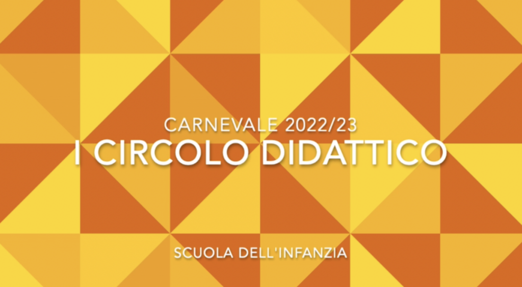 Carnevale Scuola dell'Infanzia 2023